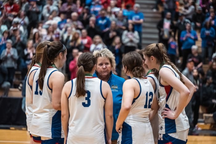 Marysville vs Reynoldsburg girls basketball 022523 Gabe Haferman37